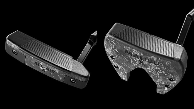 LA Golf's new Bel-Air and Malibu putters.